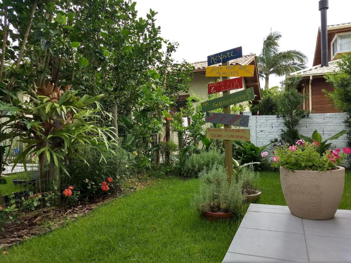 Hotel Residencial Colibri Garopaba Zewnętrze zdjęcie